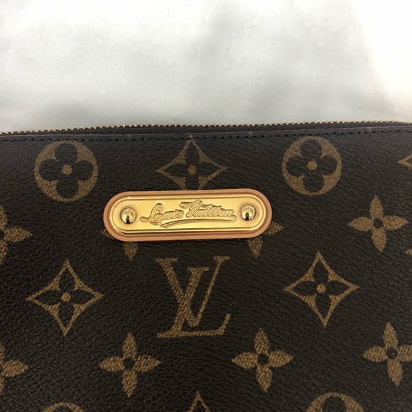 Louis Vuitton Brown Monogram Eva Cross body clutch - Picture 4 of 8